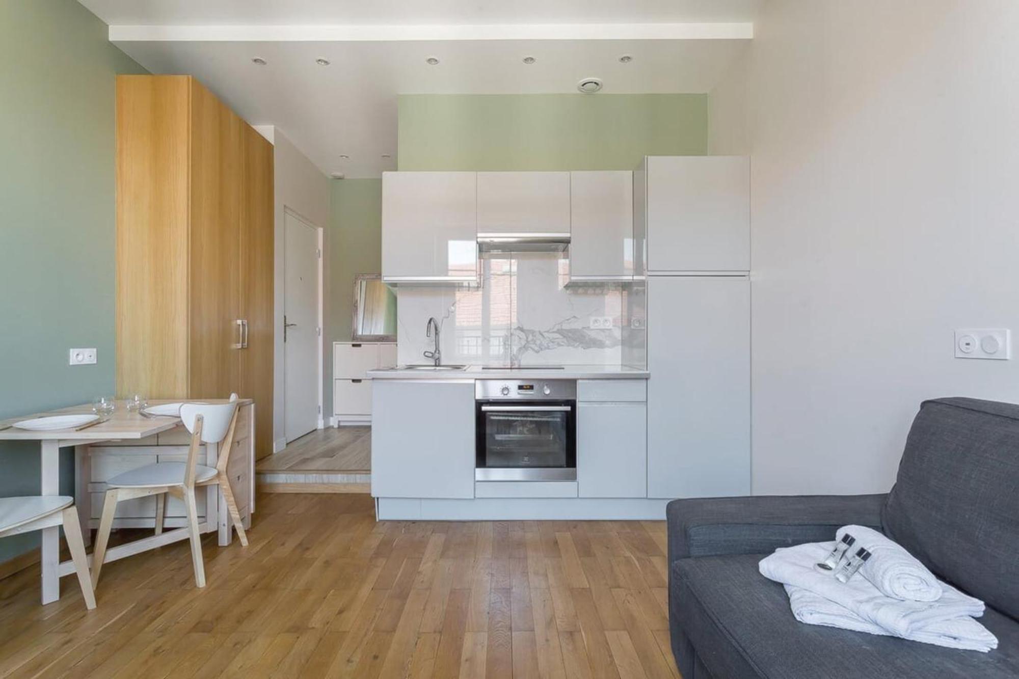 Hamac Suites - Monplaisir Fully Equipped Studio-2P Lyon Exterior foto